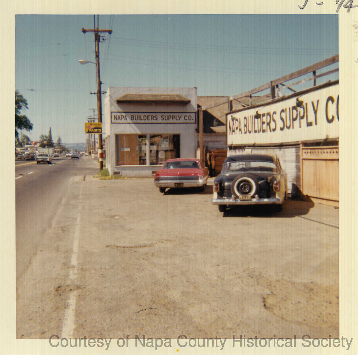 Flashback: Jefferson Street Napa 1966